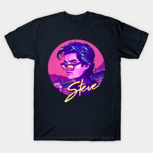 Official Stranger Things: Steve Harrington (Original Version) T-Shirt